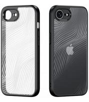 Juodas / skaidrus dėklas Apple iPhone 16E / 17E telefonui "Dux Ducis Aimo"