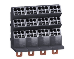 Schneider Electric Polybloc Paskirstymo blokas 4 polių 250A LVS04034