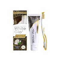 WHITE GLO balinamoji dantų pasta su kokosų aliejumi COCONUT OIL SHINE, 150 g
