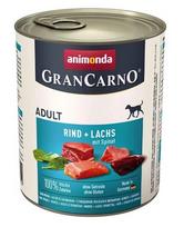 GRANCARNO su jautiena, lašiša ir špinatais, 12 x 800 g