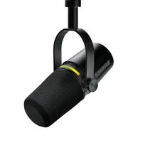 Shure MV7+-K -mikrofonas su XLR/USB-C jungtimi, juoda