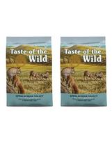 TASTE OF THE WILD Appalachian Valley mažos veislės 24,4 (2 x 12,2 kg) su elniena ir avinžirniais