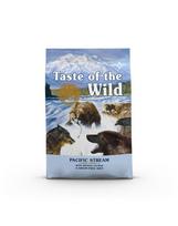 TASTE OF THE WILD Pacific Stream  24,4 kg (2 x 12,2 kg) su rūkyta lašiša