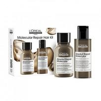 L'Oréal Professionnel Absolut Repair Molecular Hair Mini Duo Kit Plauko struktūrą atstatančių priemonių rinkinys, Rinkinys