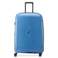 DELSEY didelis lagaminas Belmont+ 76cm 3861821MR - Mėlyna, Didelis (L)