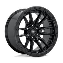 FUEL D679 Rebel Matte Black R20 5x150.00 ET-18 CB110.10 J10.0
