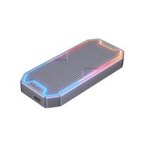 Enclosure M.2 NMVe/SATA, 10Gbps, RGB; S1210B