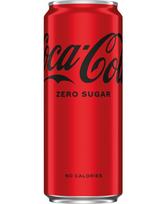 Gazuotas gaivusis gėrimas COCA COLA Zero, 0.33l, skardinė D