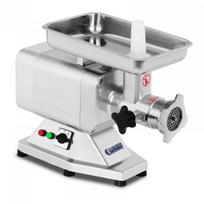 Nerūdijančio plieno mėsmalė - 850 W - 200 kg/h