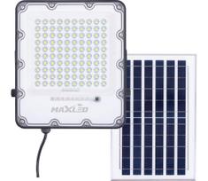 LED Saulės Prožektoriaus šviestuvas LED/100W/3,2V 4500K IP65 + nuotolinio valdymo pultas