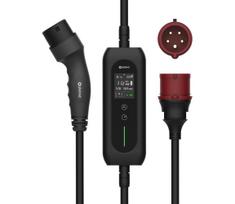 Elektromobilių tipo įkrovimo laidas 2 5 m 11kW 16A IP54 Tuya