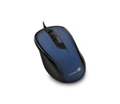 CONNECT IT CMO-1200-BL laidinė pelė 1000 DPI juoda/mėlyna