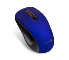 CONNECT IT CMO-2230-BL - Belaidė tyli pelė MUTE 1200 DPI 1xAA juoda/mėlyna