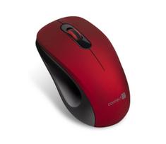 CONNECT IT CMO-2230-RD - Belaidė tyli pelė MUTE 1200 DPI 1xAA juoda/raudona