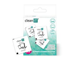 CLEAN IT CL-150 - Vienkartinės valymo drėgnos servetėlės 52 vnt.