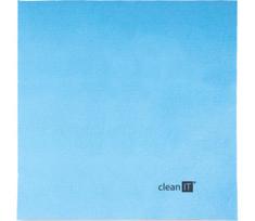 CLEAN IT CL-710 - Mikropluošto valymo šluostė 19x19 cm mėlyna