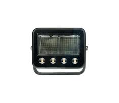 LED Mašinos prožektorius DUO BLACK LED/40W/9-36V IP69 6000K kampinis
