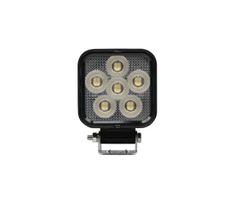 LED Mašinos prožektorius BLACK LED/24W/10-30V IP69 5700K kampinis