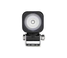 LED Mašinos prožektorius BLACK LED/10W/10-30V IP69 5700K kampinis