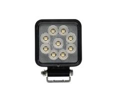 LED Mašinos prožektorius BLACK LED/36W/10-30V IP69 5700K kampinis