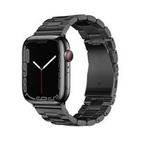 FORCELL F-DESIGN FA10 stainless steel strap for APPLE Watch 42/44/45/49 mm, black