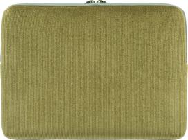 Tucano Velvet pouch for 13" Macbook Pro/Air, green (BFVELMB13-V)