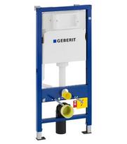 Geberit Duofix Basic rėmas pakabinamam WC puodui, 112 cm, su Delta potinkiniu bakeliu 12 cm 458.103.00.1