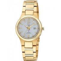 ETT Eco Tech Time Solar Radio Titanium Everest Lady ELT-11673-12M