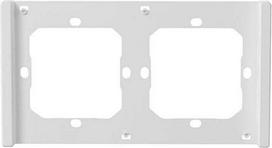 Sonoff Switch Frame 2-Gang for M5-80, White M5-F2W
