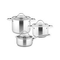 Puodų rinkinys TEESA COOK EXPERT MASTER