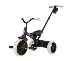 Triratis dviratis Qplay Elite Pro, juodas