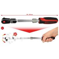 Terkšlė teleskopinė KS Tools SlimPower, 1/4"
