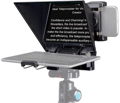 FEELWORLD TP2A PORTABLE TELEPROMPTER FOR SMARTPHONE & DSLR