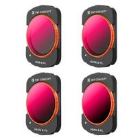 K&F Concept K&F DJI Osmo Pocket 3 Magnetic Filter 4 pcs Set (ND8/PL+ND16/PL+ND32/PL+ND64/PI)