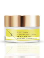 ERTH SKIN LONDON Veido kremas su bičių nuodais ir Manukos medumi, 50 ml