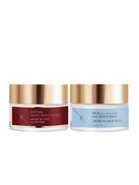 ERTH SKIN LONDON Naktinis retinolio drėkinamasis kremas 50 ml, dieninis kremas su hialurono rūgštimi ir SPF 30, 50 ml
