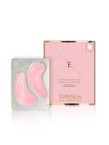 ERTH SKIN LONDON Rožių žiedų spindesio suteikiantys hidrogeliniai paakių pleistrai, 5x2 vnt.