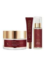 ERTH SKIN LONDON Retinolio nuo raukšlių rinkinys veidui, 3 dalys