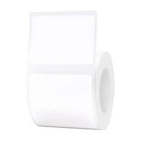 Terminės lipnios etiketės Niimbot 40×30 mm – 900 vnt baltos spalvos