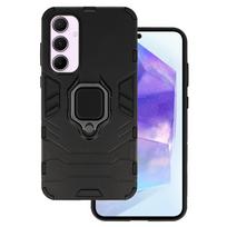 Ring Armor dėklas skirtas Samsung Galaxy A55 5G juodos spalvos