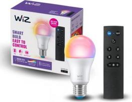Smart LED bulb Wi-Fi BLE 8.5W(60W) A60 E27 RGB 806 lm + remote 929003611231 | 8720169074996