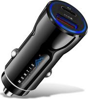 Automobilinis įkroviklis, usb c tipo montis 3000 ma