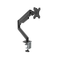 Akyga Laikiklis AK-MB-05 stalinio monitoriaus reguliuojamas dujinis laikiklis 10kg VESA 75x75mm / 100x100mm 15-32"