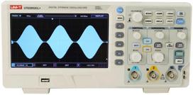 Osciloskopas 2 kanalų, 50MHz, 500MSa/s, 64kpts, 5000wfms/s, UNI-T