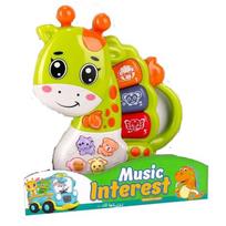 Žaislas muzikinis GIRAFFE