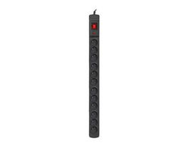 ARMAC SURGE PROTECTOR MULTI 12M/10A RACK 3M 12XFR