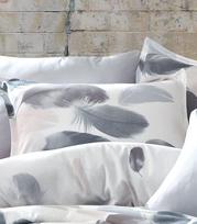 Premium satino pagalvės užvalkalas Tuy Grey 40x60 cm, Black