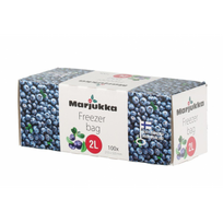 MARJUKKA vaisių šaldymo maišeliai 2 l, 100 vnt
