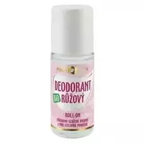 "Purity Vision Bio Pink" dezodorantas roll-on, 50 ml