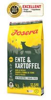 Josera alergiškiems grūdinėms kultūroms šunims Duck&Potato, 12,5 kg